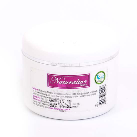 Doğal Mineral Kil Maskesi 150 gr